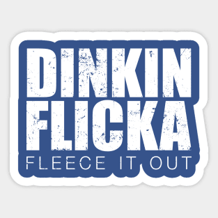 The Office - Dinkin Flicka Sticker